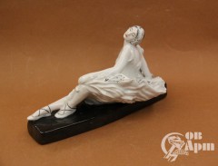 Скульптура "А.П. Павлова в роли  "Умирающий лебедь"